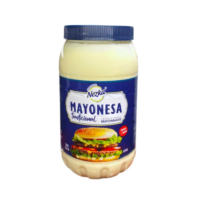 Mayonesa Tradicional NEZCA 500gr's foto | El Rinconcito Express |  BizneCubano