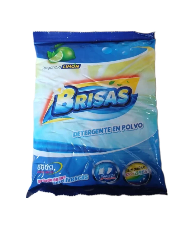 Detergente BRISAS 500gr's foto | El Rinconcito Express |  BizneCubano