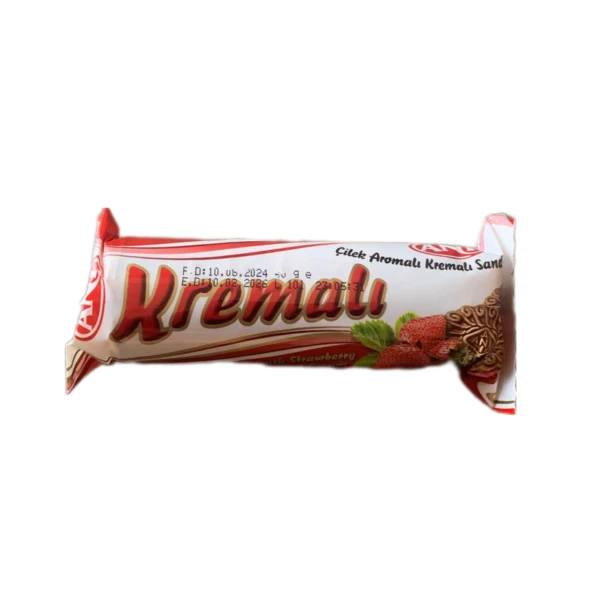 Galletas Rellenas con crema de fresa's foto | El Rinconcito Express |  BizneCubano