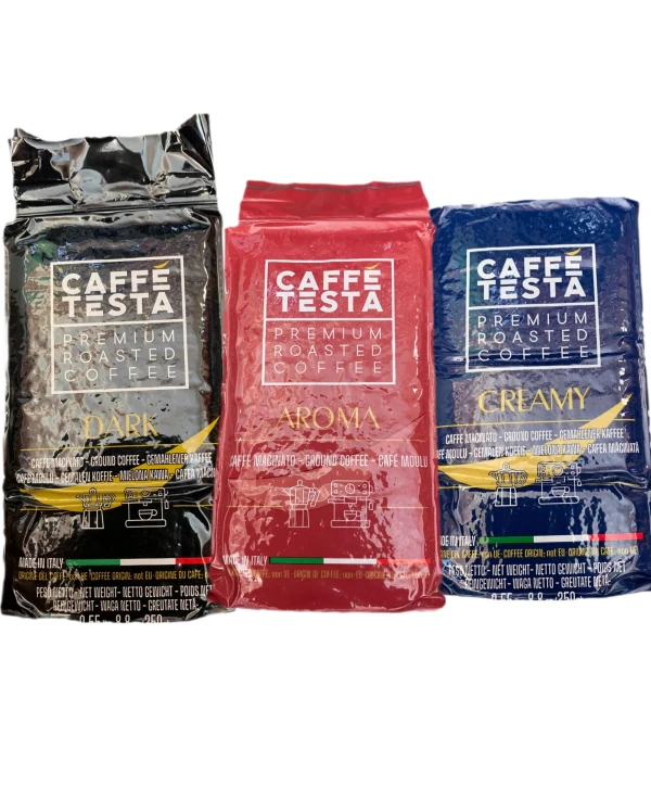 Café TESTA producción Italiana Importado 250gr's foto | El Rinconcito Express |  BizneCubano